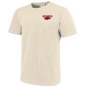 Arkansas Image One Hand Drawn State Comfort Colors Tee